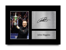 John higgins snooker for sale  MANCHESTER