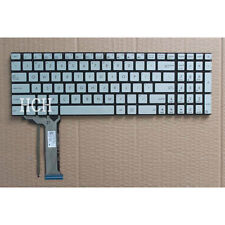 Novo Para ASUS N551 N551J N551JB N551JK N551JM N551JQ Teclado com iluminação traseira Prata Us comprar usado  Enviando para Brazil