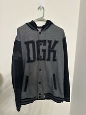 DGK Dirty Ghetto Niños Graffiti Cremallera Sudadera con Capucha Hombre XLarge Gris/Negro, usado segunda mano  Embacar hacia Argentina