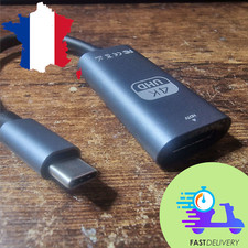 Adaptateur usb type d'occasion  Thonon-les-Bains