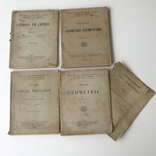 Lot livres ecole d'occasion  Saint-Sorlin-en-Valloire