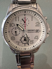 Seiko chronograph 7t92 gebraucht kaufen  Niederzier