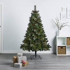 Christmas tree 6ft for sale  STAFFORD