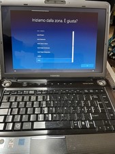 Laptop toshiba satellite usato  Procida