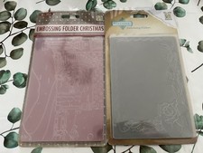Embossing folder scrapbooking gebraucht kaufen  Bützow