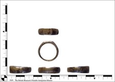 Solid siver ring for sale  NORTHAMPTON