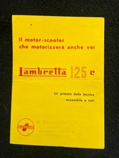 Original lambretta 125 for sale  WESTON-SUPER-MARE