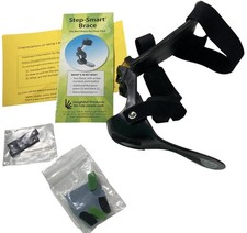 Bracelete Step Smart para Drop Foot DF Insightful Products preto 0120 grande direito comprar usado Bracelete Step Smart para Drop Foot DF Insightful Products preto 0120 grande direito comprar usado  Enviando para Brazil