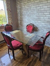 Natural oak dinning for sale  BOLTON