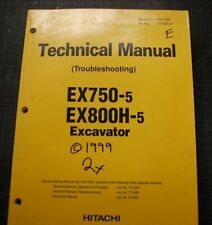 Hitachi ex750 800h for sale  Portland