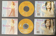 THALIA - LOVE 1992 USA 12 & 13-Track Album Edition CD’s comprar usado  Enviando para Brazil