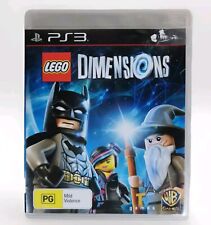 LEGO Dimensions PS3, MUITO BOM ESTADO, completo com manual, postagem rastreada na UA grátis. comprar usado  Enviando para Brazil