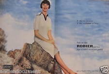 Publicité 1958 jupe d'occasion  Compiègne