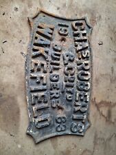 Old cast iron for sale  SWAFFHAM