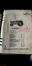 Deutz tracteur d4006 d'occasion  Bonneval