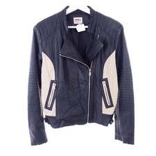 Nly jacke kunstleder gebraucht kaufen  Twistringen