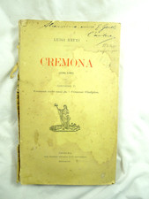 Libro antico luigi usato  Cremona