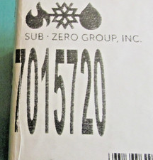 Usado, Geladeira Sub Zero CONTROLE A FRIO/TERMOSTATO FABRICANTE DE EQUIPAMENTO ORIGINAL Pt No. 7015720 Novo! Caixa aberta comprar usado  Enviando para Brazil