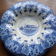 Delft plate launching for sale  LLANIDLOES