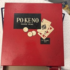 Vintage pokeno poker for sale  Inverness