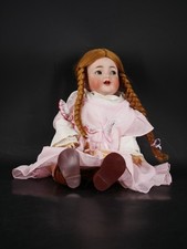 Poupée ancienne cheveux d'occasion  Expédié en France