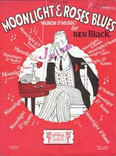 Moonlight roses blues for sale  Britt