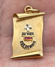 Ancien pendentif médaille d'occasion  Barentin