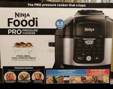Ninja Foodie 6,5 Qt 11 em 1 Pro panela de pressão fritadeira, desidratada, portátil comprar usado  Enviando para Brazil