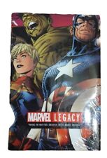 Marvel Legacy Capitão América Hulk Homem de Ferro Marvel HC Capa Dura Nova Selada  comprar usado  Enviando para Brazil