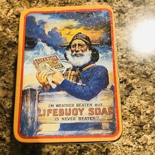 Lifebuoy soap tin for sale  Seville