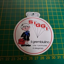 Adesivo vintage sticker usato  Oliveto Lario