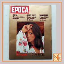 Rivista epoca 1974 usato  Roma