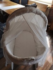 Stubenwagen komplett matratze gebraucht kaufen  Neckargerach