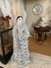 Handmade peg doll for sale  STOKE-ON-TRENT