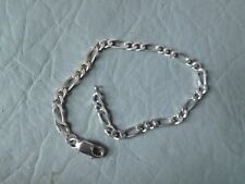 Bracelet gourmette ancienne d'occasion  Le Pradet