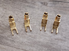 Four spade connector for sale  Los Angeles