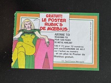 Rarissime flyer moebius d'occasion  Châteauneuf-du-Pape