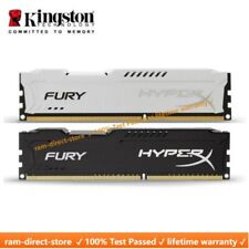 HyperX FURY DDR3 4GB 8GB 16GB 1600 1866 1333 MHz Desktop Memor RAM DIMM 240pins comprar usado  Enviando para Brazil