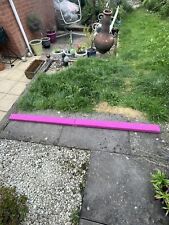 Foldable gymnastics balance for sale  REDDITCH