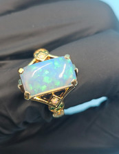 real opal diamond ring for sale  Houston