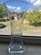 Large glass vase for sale  LEAMINGTON SPA