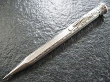 Drehbleistift silber 900 gebraucht kaufen  Deutschland