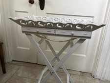 White wooden filigree for sale  Pittsburgh