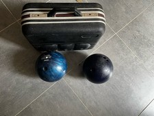 Lot boules bowling d'occasion  Andrésy