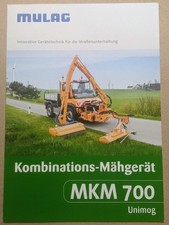 Mulag kombinations mähgerät gebraucht kaufen  Günzburg