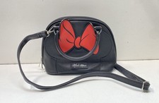 Bolsa satchel feminina Minnie Mouse preta vermelha arco alça superior comprar usado  Enviando para Brazil