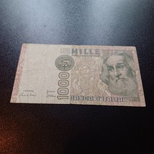 Banconota rara 1000 usato  Riolo Terme