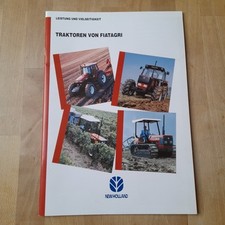 Oryg. Ciągnik Broszura Fiat Fiatagri Program budowy Ciągnik  na sprzedaż  Wysyłka do Poland