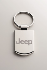 Personalised jeep keyring for sale  NOTTINGHAM