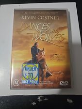 Usado, Danças com Lobos (DVD 1990) Região 4 Aventura, Drama, Ocidental, Kevin Costner, M comprar usado  Enviando para Brazil